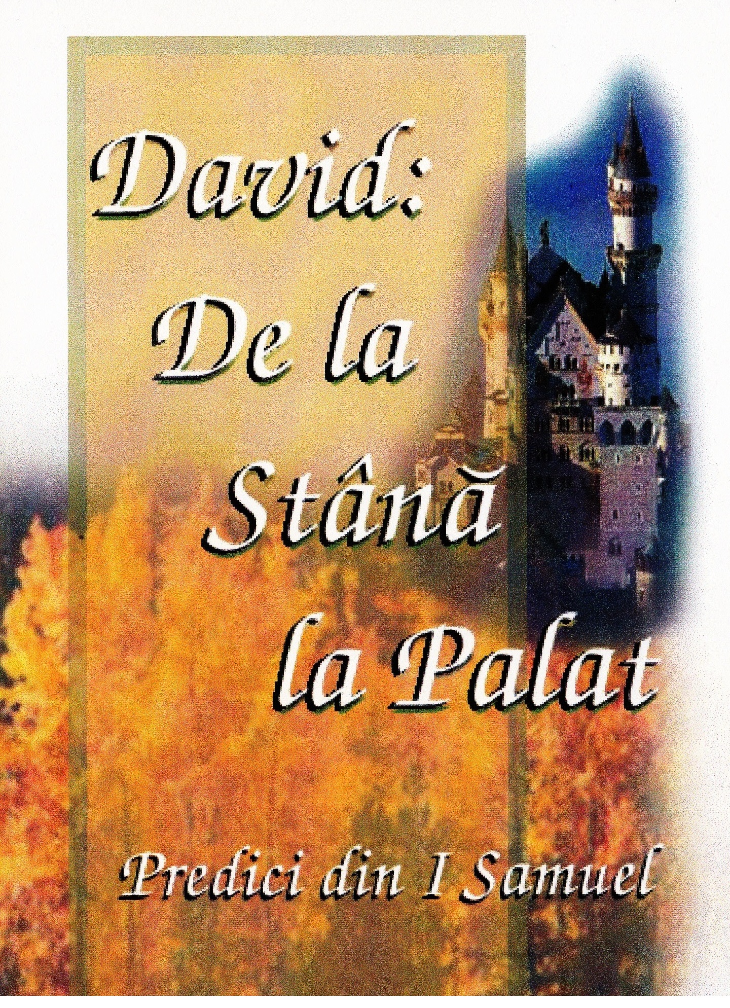 David: De la Stana la Palat (predici de Valentin Popovici